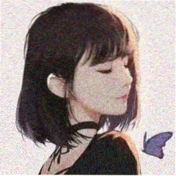 读者周与安的头像剪影